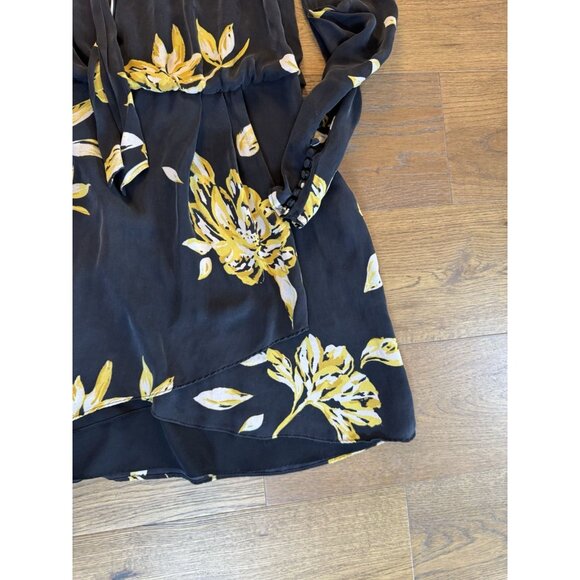 Joie Women's Gyan 100% Silk Dress Sz 6 - Picture 7 of 13